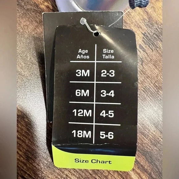 Athletic Works | infant sneaker shoes. Size: 2. - Picture 4 of 13